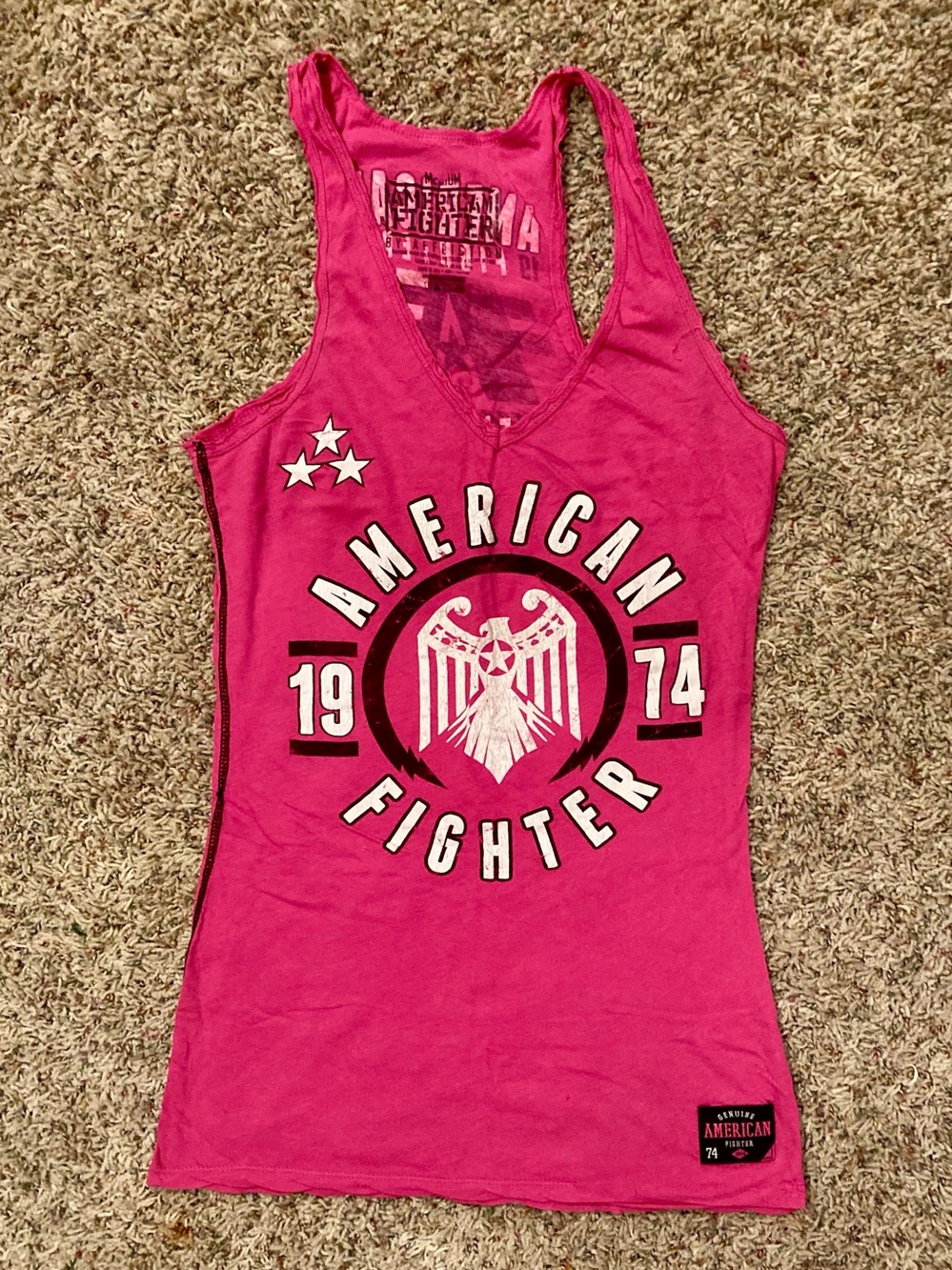 AMERICAN FIGHTER BY AFFLICTION WOMENS TANK NWOT